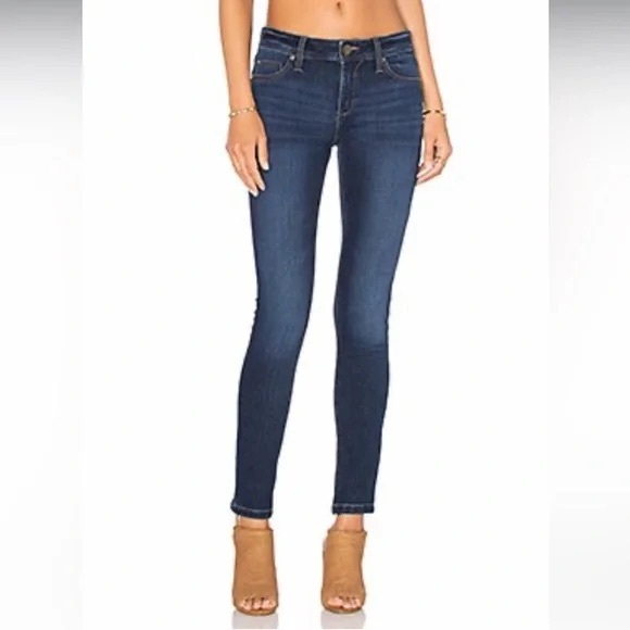 DL1961‎ Emma Denim Skinny Jean Legging in Albany Wash. EUC - Size 28 - Picture 1 of 11